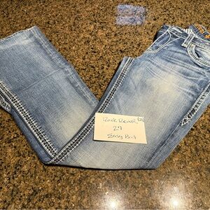 Rock Revival Light Blue Denim Jeans